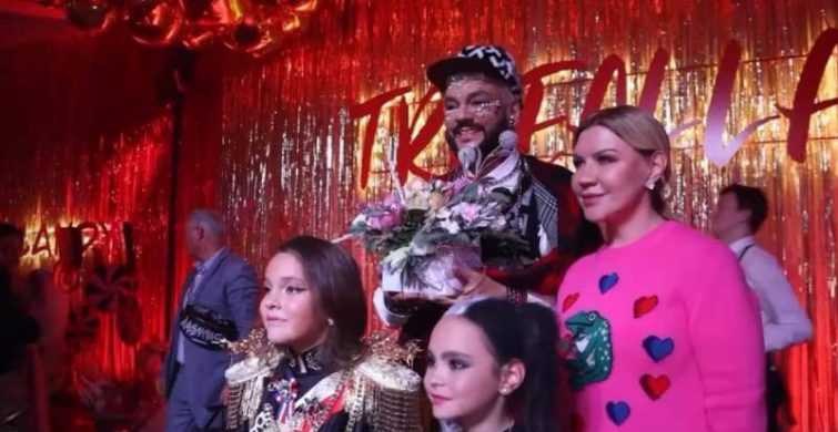 Пышное празднование 10-летия дочки Киркорова раскритиковали в Сети