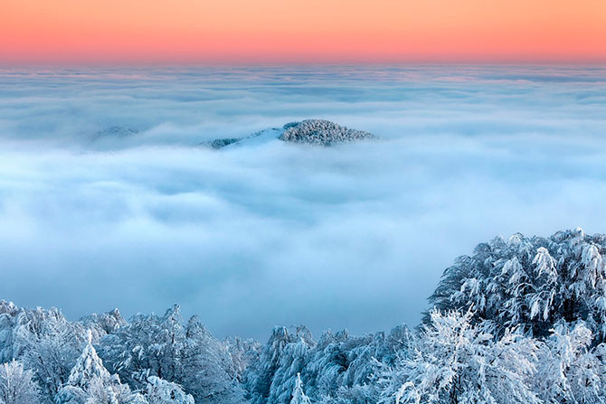 Красота природы с вершин мира 