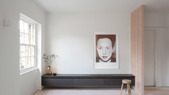 Идеальный порядок: утонченная светлая квартира в Лондоне интерьер и дизайн,квартира,минимализм,светлый интерьер