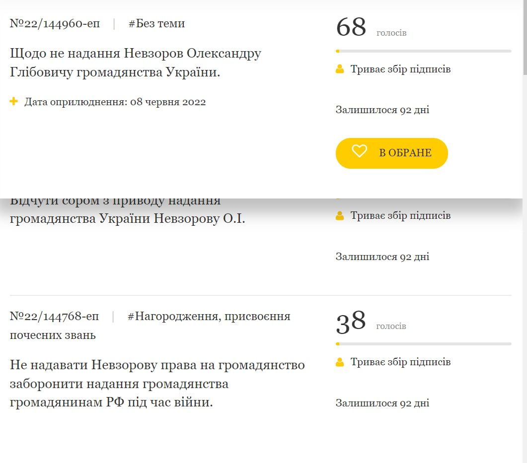 «Получил украинского перца?» Украинцы «вытерли ноги» о Невзорова*, передумав давать ему гражданство