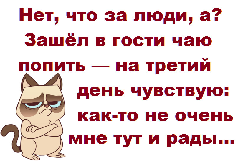 Смешные картинки о гостях
