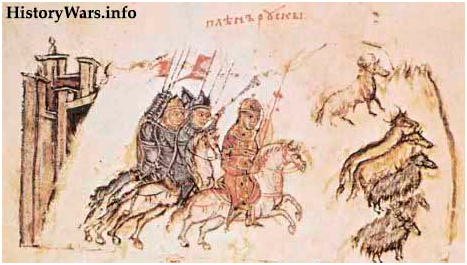 Лебедев А.Н.  ПОХОД ПЕЧЕНЕГОВ НА КИЕВ В 968 ГОДУ