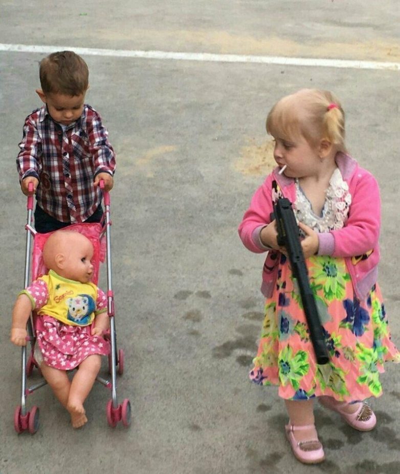 Неожиданные кадры из серии Неожиданные кадры из серии