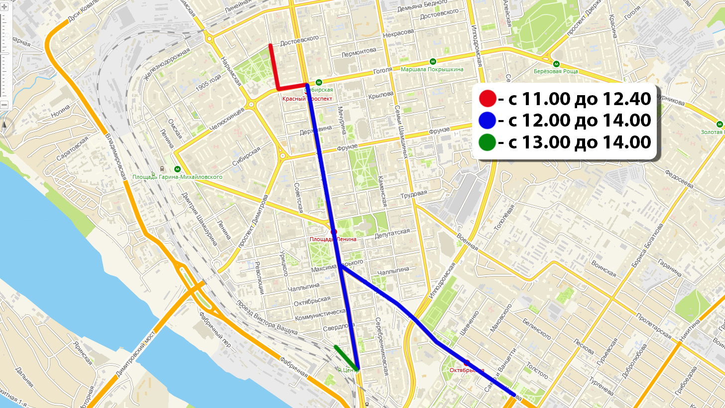 Карта перекрытия дорог казахстана