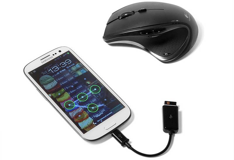Как подключить мышь к Android смартфону или планшету Как подключить мышь к Android смартфону или планшету планшеты,смартфоны,советы