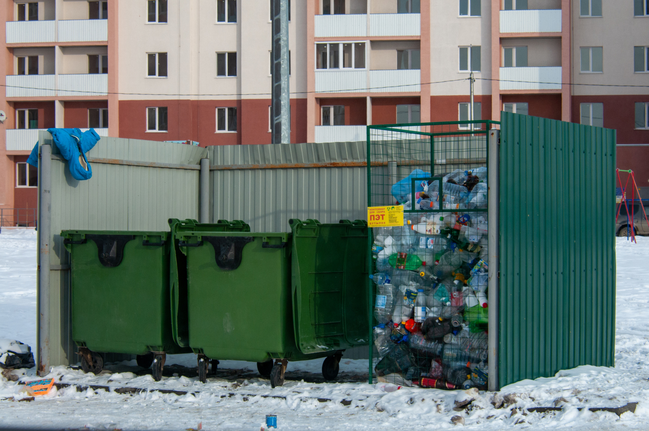 Мусорка в Рыбнице