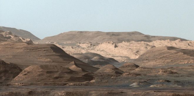 Лучшие снимки марсохода Curiosity и последние новости с Красной планеты