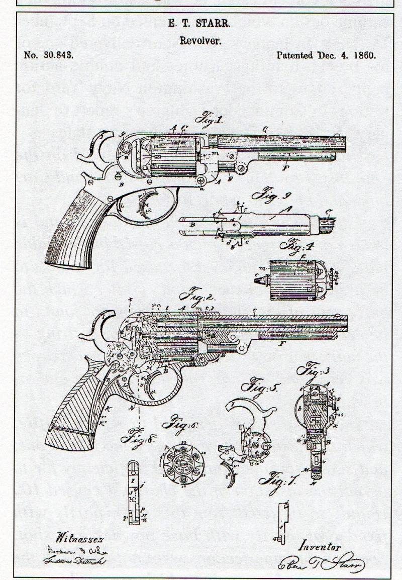 Револьвер «Старр»: оружие не для всех оружие