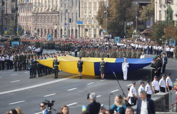 Украина официально объявила себя преемником Киевской Руси 1