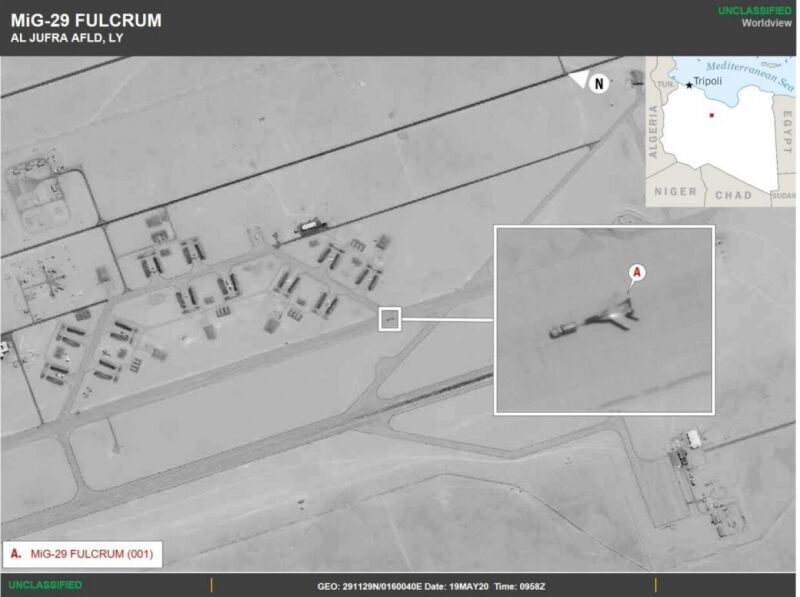Фейк о российских МиГ-29 в Ливии продиктован финансовыми интересами «оборонки» США