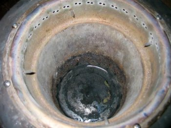 Печь на древесном газе своими руками