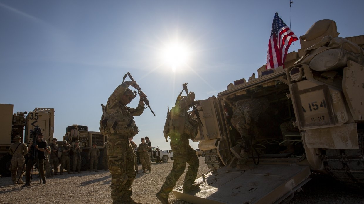 Российские военные патрули в Сирии подвергаются нападениям и провокациям со стороны США