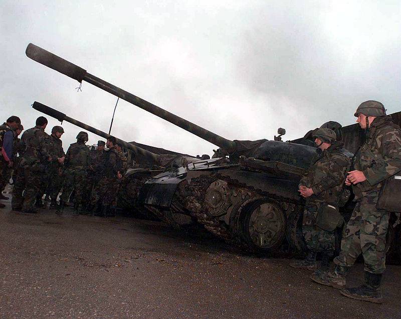 Баллада о Т-55. Рождение… Баллада о Т-55. Рождение… оружие