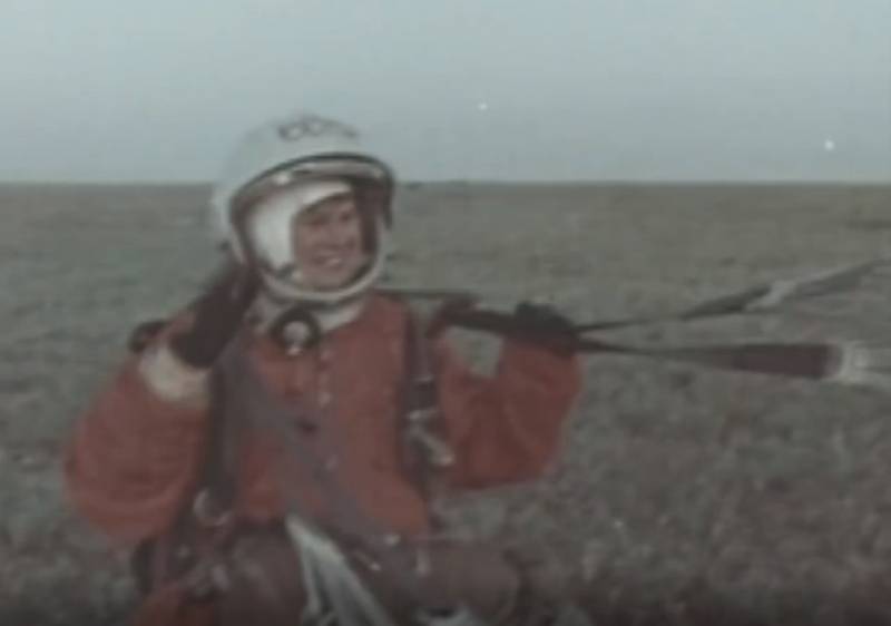 Алгоритм работы скафандра СК-1 при разгерметизации КК «Восток» и при штатном катапультировании