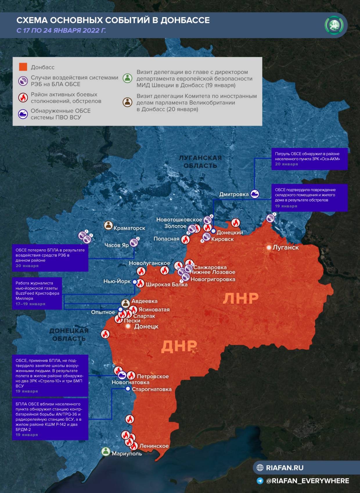 США и Великобритания увеличили военную и информационную поддержку Украины