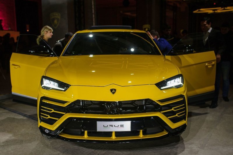 Седьмое чувство. В Москве прошла премьера Lamborghini Urus lamborghini, lamborghini urus, suv, urus, авто, автомобили