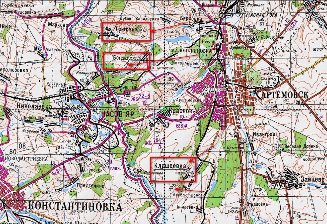 ДОНБАССКИЙ ФРОНТ: ВСУ ТЕРПЯТ ПОРАЖЕНИЕ В МАРЬИНКЕ И КЛЕЩЕЕВКЕ ﻿ украина