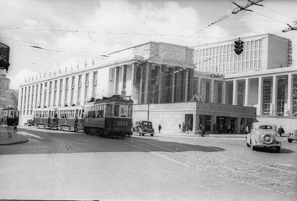 Москва сталинская, Москва послевоенная история России