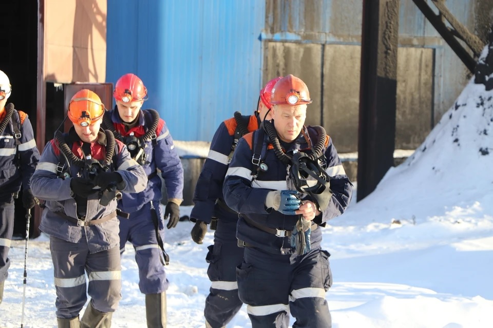 Пострадавшим на шахте «Листвяжная» в Кузбассе выплатят по 400 тысяч рублей