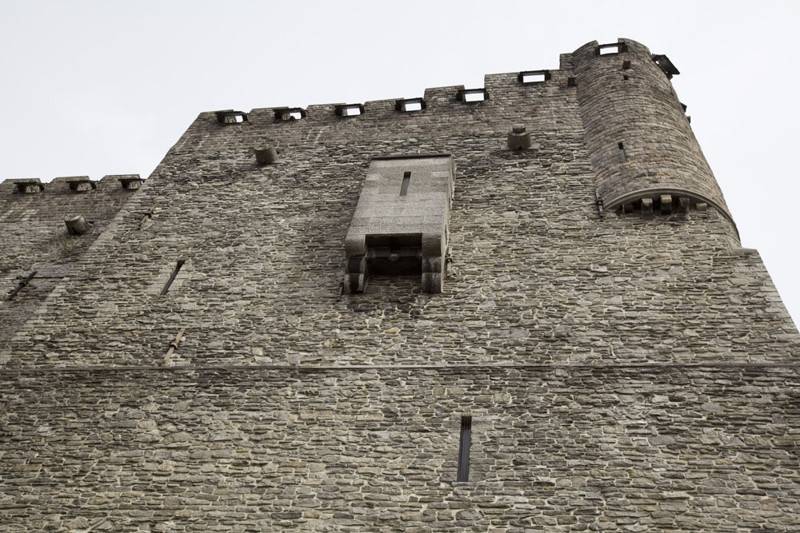 Туалет для графской крепости. Как в средние века справляли нужду Туалет для графской крепости. Как в средние века справляли нужду