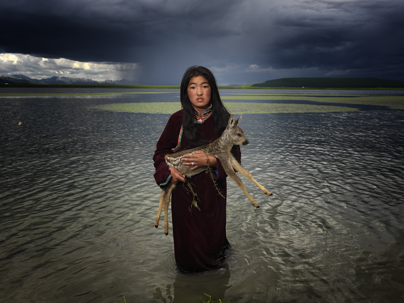Численность последних кочевых оленеводов Монголии сокращается быт, кочевник, культура, монголия, народ, племя, фотомир, цаатаны