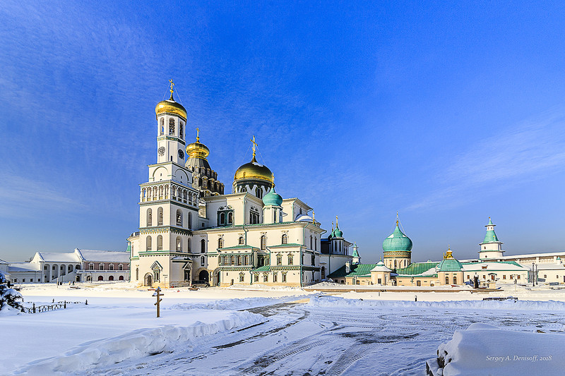 Воскресенский Ново-Иерусалимский монастырь...