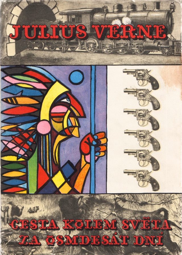 Фантастические иллюстрации Адольфа Хоффмайстера 