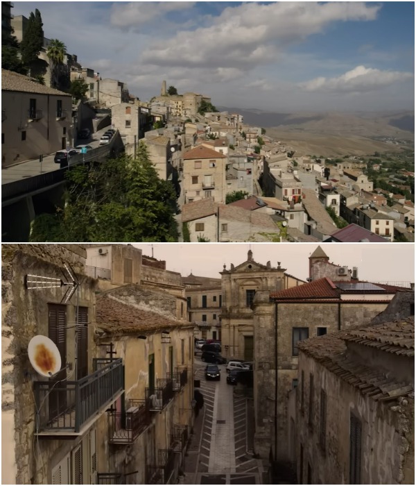 Американка приобрела на Сицилии сразу три дома по 1 евро архитектура,о недвижимости