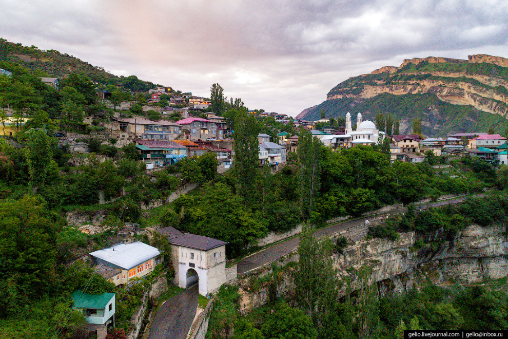 Село, парящее в небесах