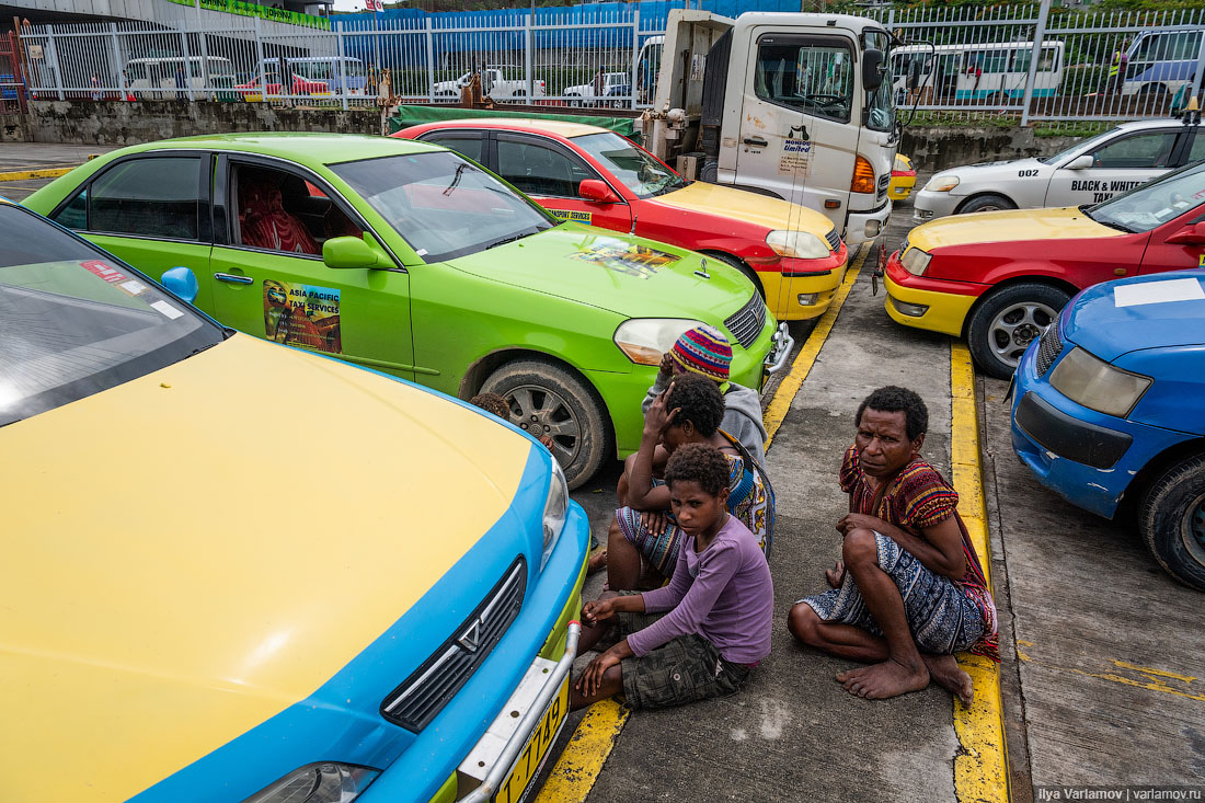 Папуа – Новая Гвинея: трущобы, цены и хорошие люди 