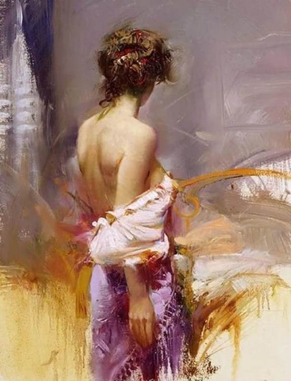 художник Пино Даени (Pino Daeni) картины – 15