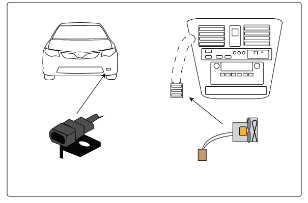 Тайна датчика наружной температуры воздуха. Можно ли ему верить? авто и мото,ТО