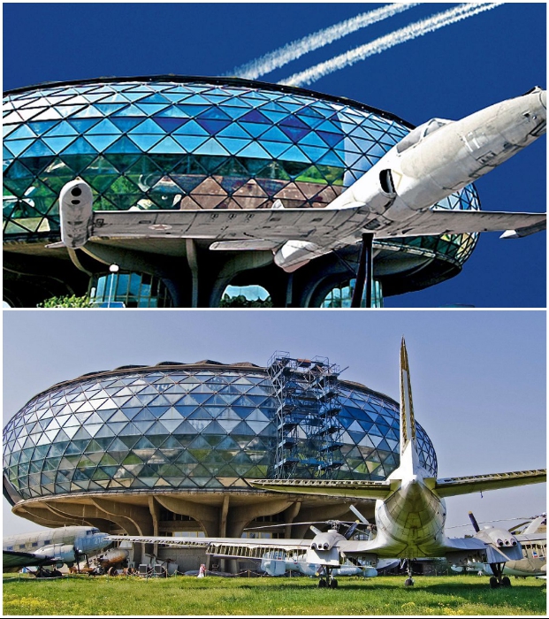 Исторический музей воздухоплавания находится в столице Сербии – Белграде.
