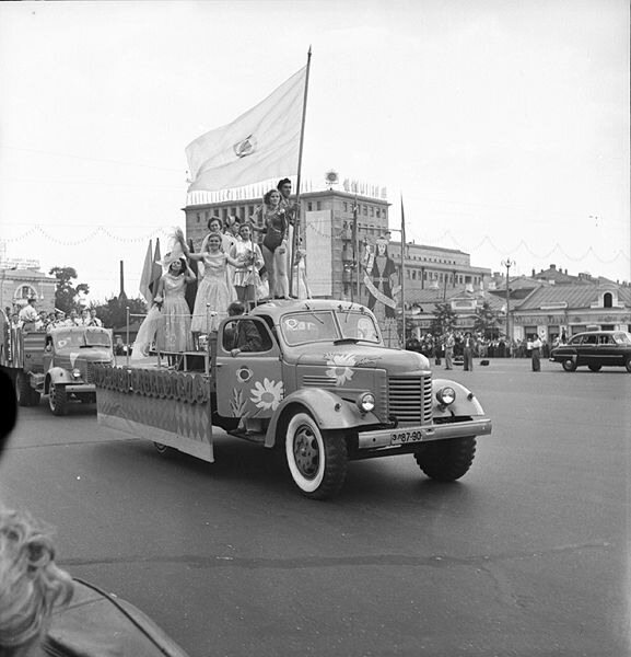 Москва сталинская, Москва послевоенная история России