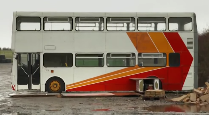 Картинки по запросу Double Decker Bus to RV