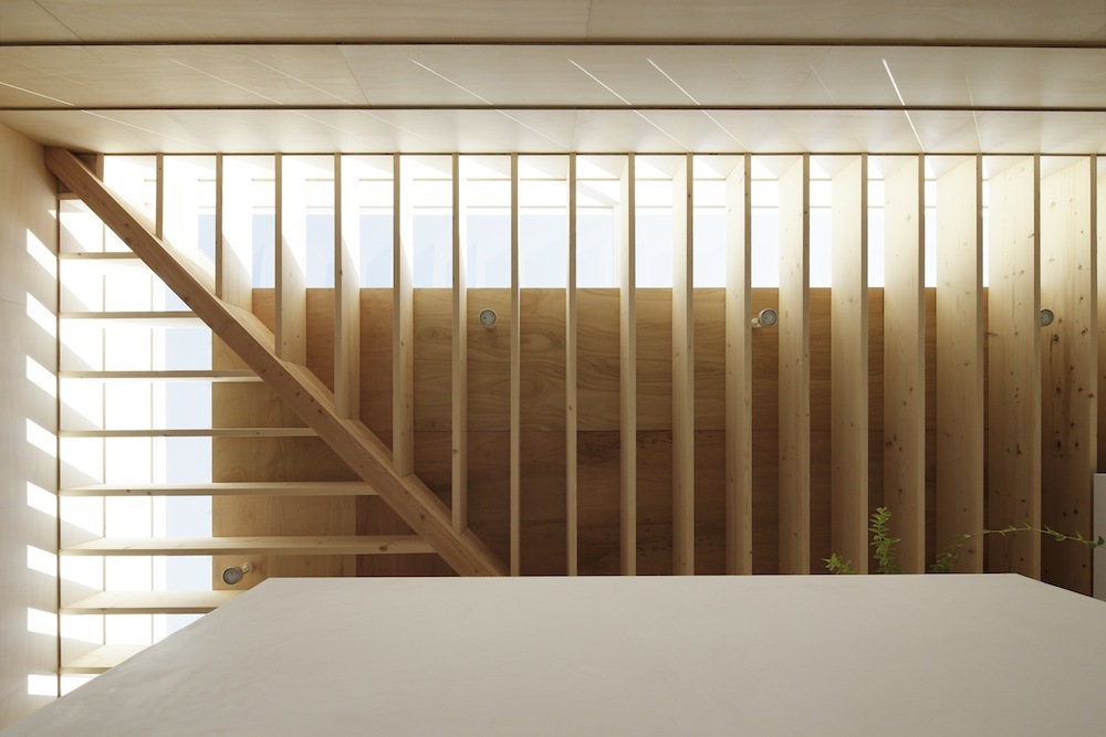 Равномерное освещение жилой среды: дома в Японии архитектура,ремонт и строительство