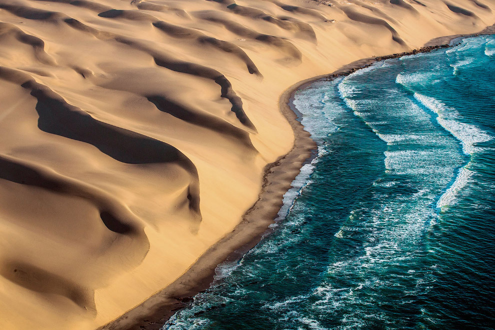 Прибрежные песчаные дюны