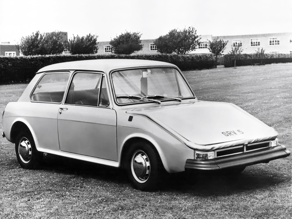 Morris 1100 автомобиль