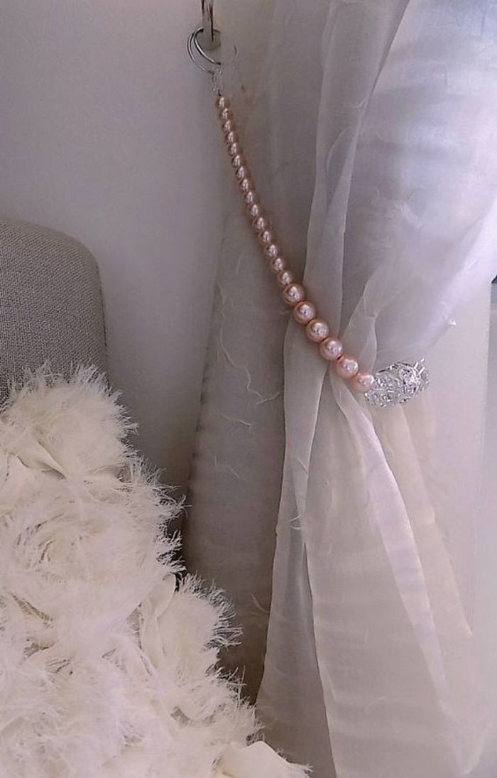 Подхваты для штор своими руками: 50 красивых примеров и стильных идей Подхваты для штор своими руками: 50 красивых примеров и стильных идей декор