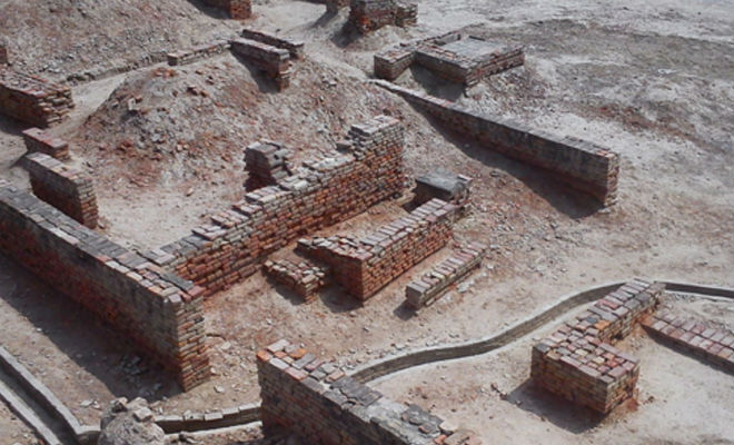Кто построил древние хранилища: парадокс археологии Культура