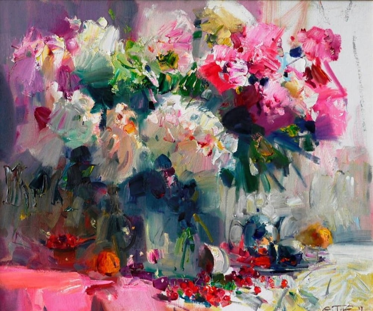 Художник Александр Горбиков. Она дитя причудливого сна Художник Александр Горбиков. Она дитя причудливого сна