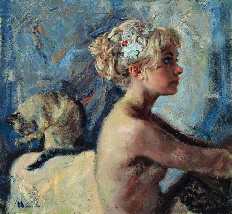 Художник Евгений Монахов. Лучик солнца в твоих глазах Художник Евгений Монахов. Лучик солнца в твоих глазах