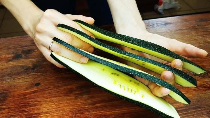 Новое блюдо из кабачков: такого вы точно не делали!