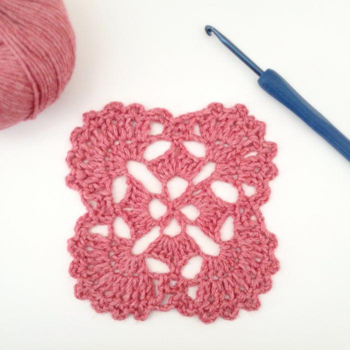 Crochet Hexagon