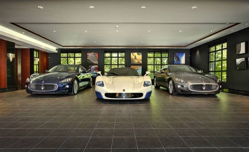 Самые крутые гаражи в мире