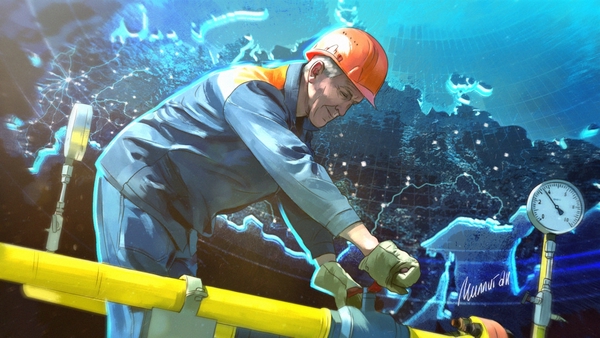 Цена на газ оказалась главной угрозой для предприятий Украины и Прибалтики
