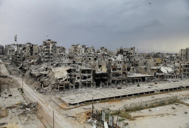 Хомс, Сирия