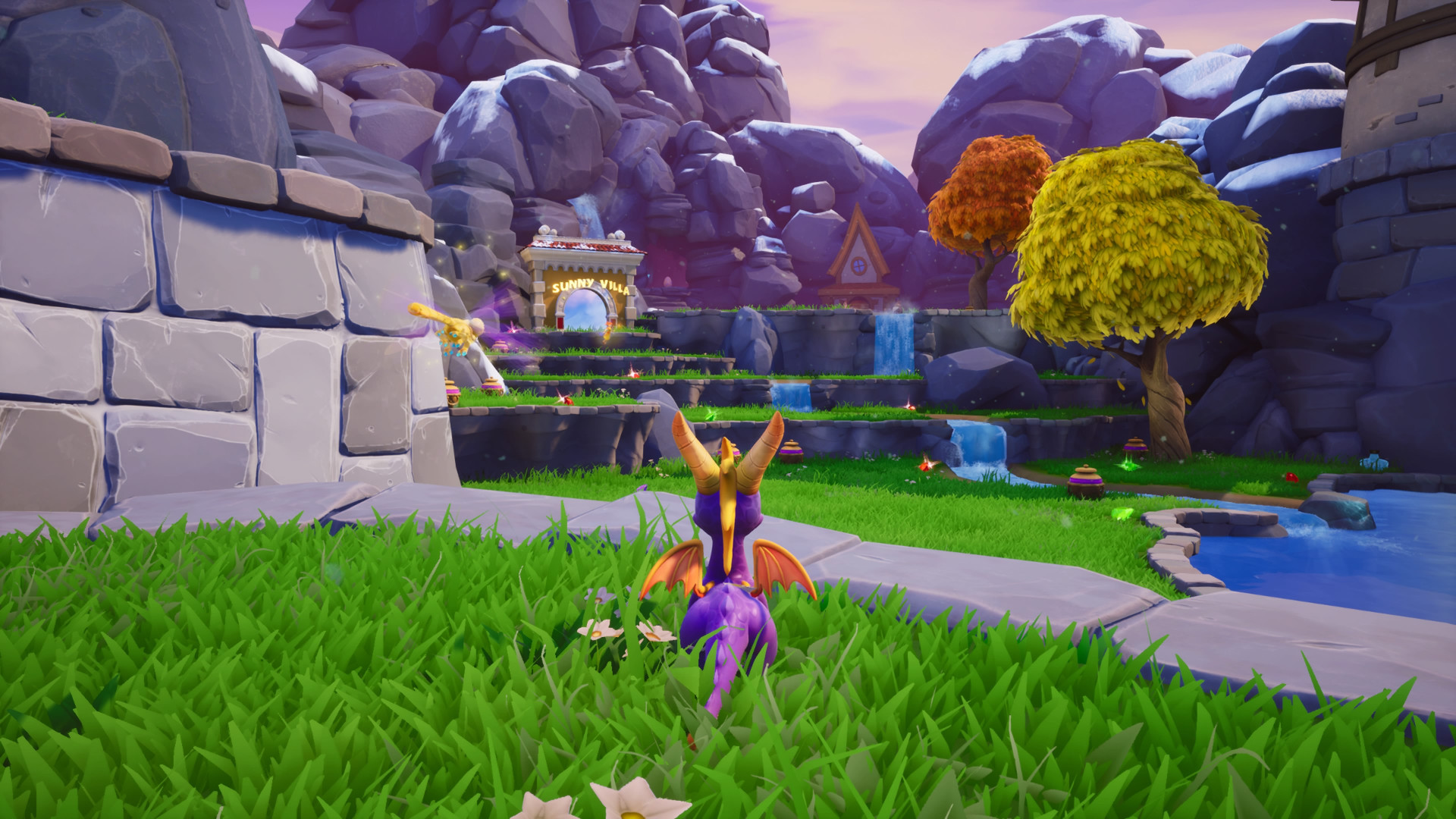 Всё, как в детстве: обзор Spyro Reignited Trilogy ps,spyro reignited trilogy,xbox,Игры,обзоры