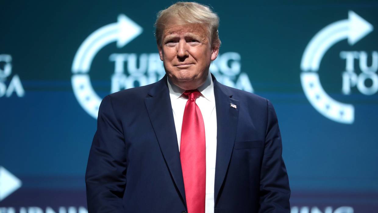 Трамп анонсировал первое выступление в этом году в Аризоне