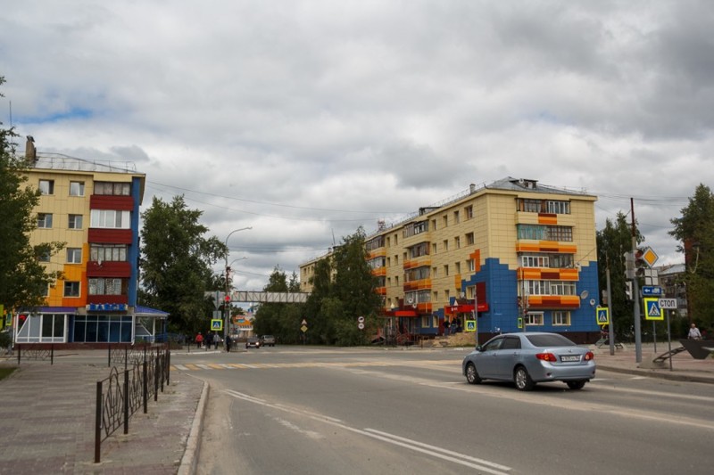 Белоярский - маленький город в Сибири Белоярский, россия, фоторепертаж